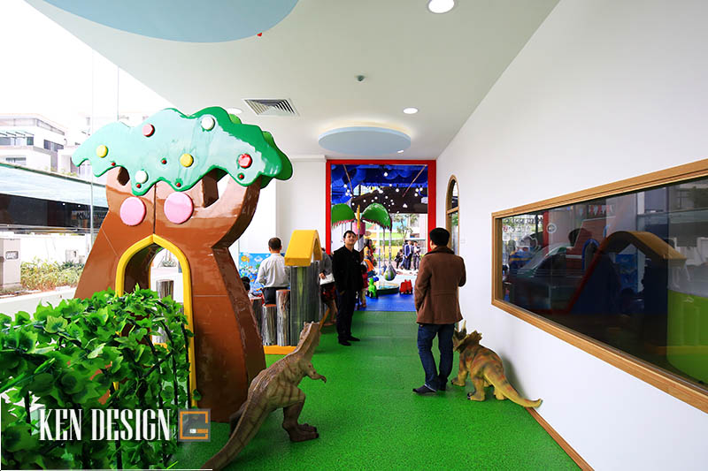 Thiết kế trường mầm non IMPERIA GARDEN